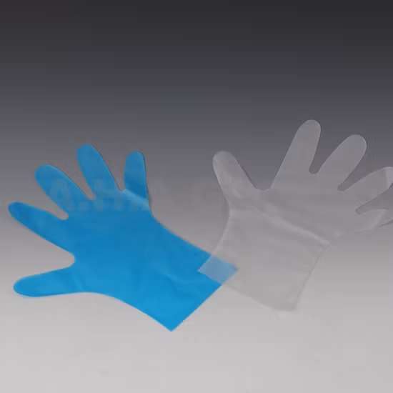 Food Grade High Quality Disposable CPE Gloves