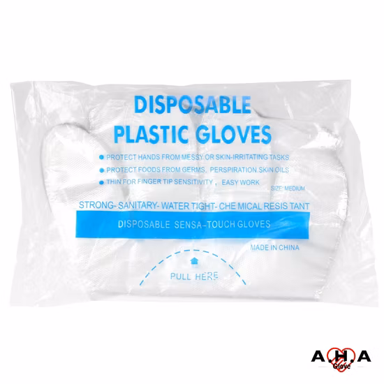 Food Grade High Quality Disposable CPE Gloves