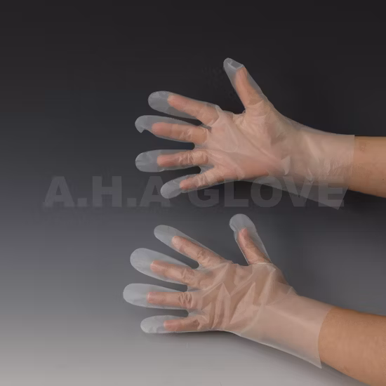 Food Grade High Quality Disposable CPE Gloves
