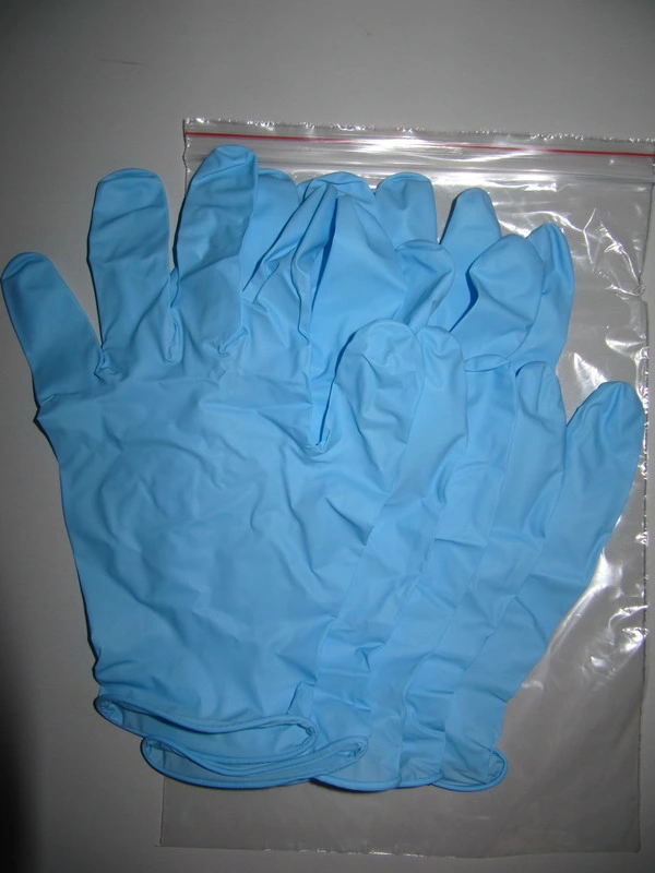 Disposable Nitrile Finger Wholesale Latex Vinyl Safety Examination Protective PVC Rubber Embossed Gloves