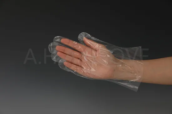 Food Grade High Quality Disposable CPE Gloves