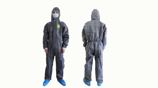 高品質の使い捨て防護服タイプ 5/6 危険物 Sui 卸売