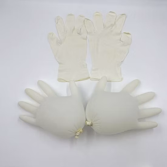 医療用の高品質使い捨てラテックス手術用手袋