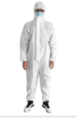 高品質の使い捨て防護服、工場、スーパーマーケット向けの断熱防護服